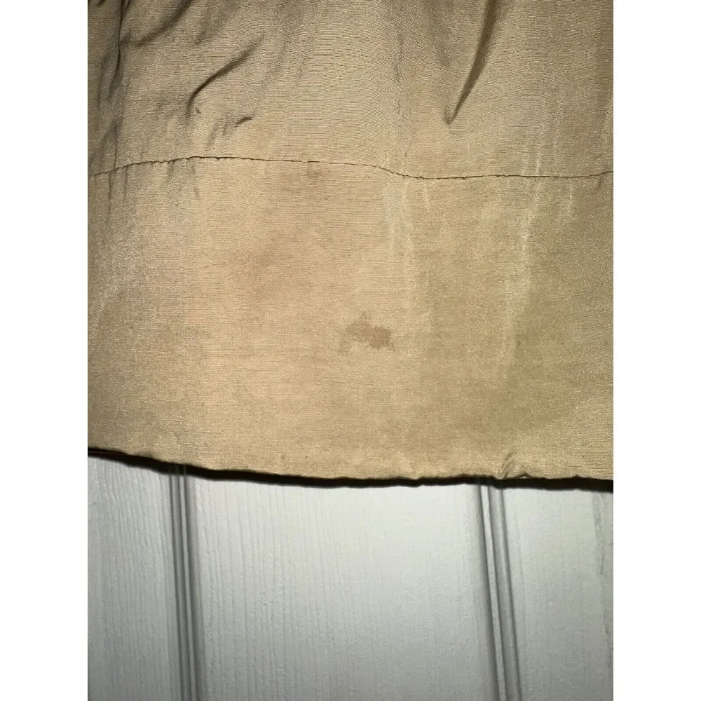 Banana Republic Gold Skirt Size‎ 8